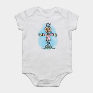 Scarecrow Baby Bodysuit